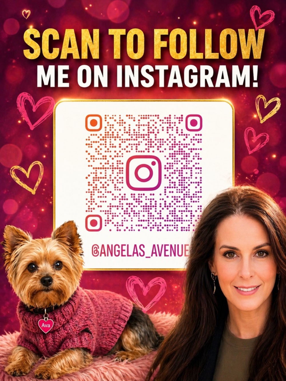 @angelas_avenue 🚨SCAN to Follow Me on IG for Posh Live Updates🚨